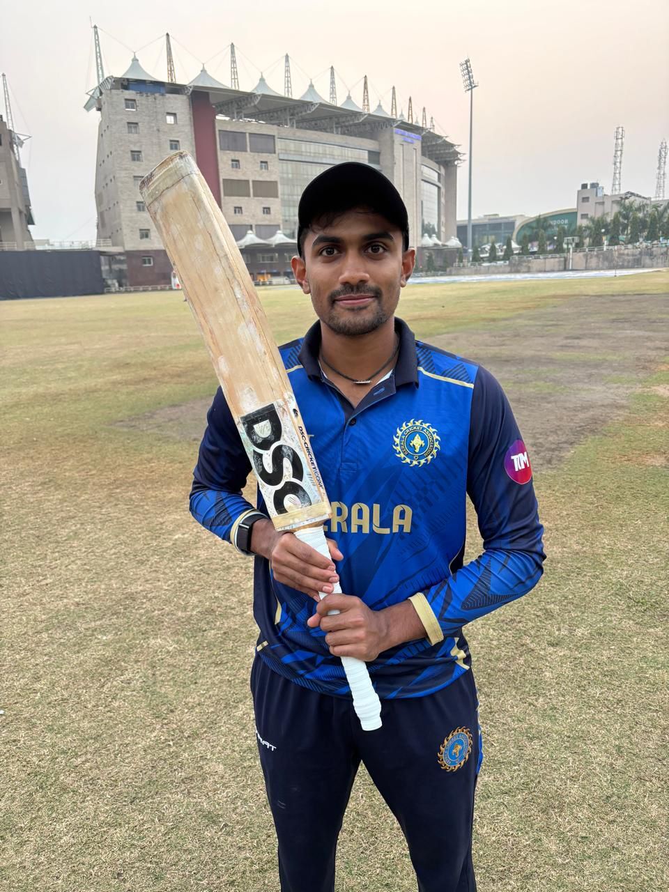 സി.കെ. നായിഡു ട്രോഫിയിൽ കേരളത്തെ വരുൺ നായനാർ നയിക്കും