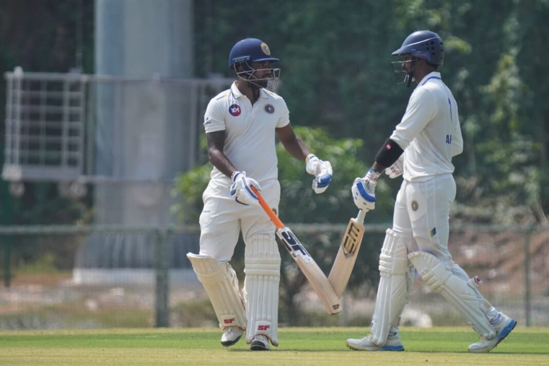 രഞ്ജി ട്രോഫി: കേരളം 139ന് പുറത്ത്; ചണ്ഡിഗഢ് ഒരു വിക്കറ്റിന് 142 റൺസെന്ന നിലയിൽ