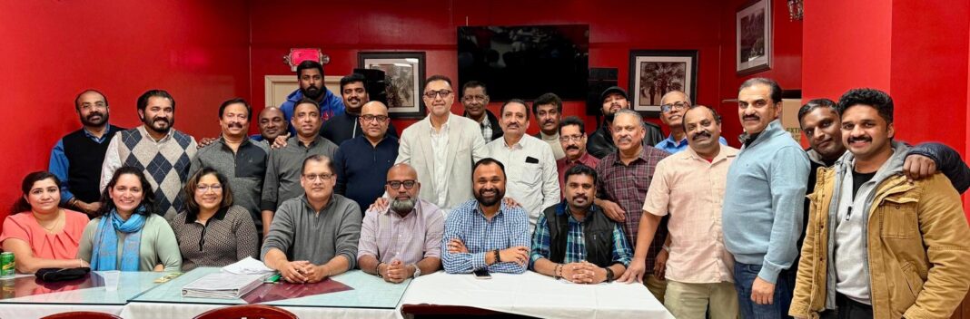 ന്യൂയോർക്ക് മലയാളി അസോസിയേഷൻ (NYMA) പുതിയ സാരഥികളെ തിരഞ്ഞെടുത്തു; രാജേഷ് പുഷ്പരാജൻ പ്രസിഡന്റ്