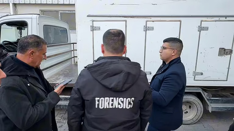 ഗാസ സമാധാനകരാർ; 15 പലസ്തീനിയന് തടവുകാരുടെ മൃതദേഹങ്ങള് കൈമാറി ഇസ്രയേൽ