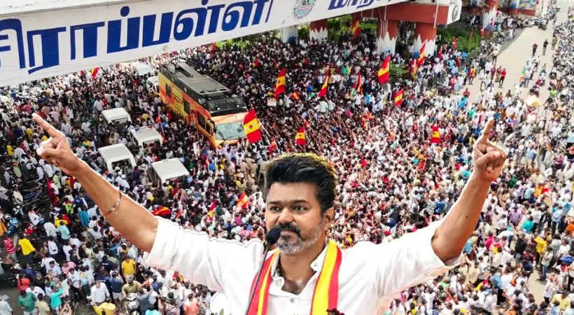 കരൂര് ദുരന്തം; വിജയ്ക്ക് എതിരെ തമിഴ്നാട് പൊലീസിന്റെ മൊഴി