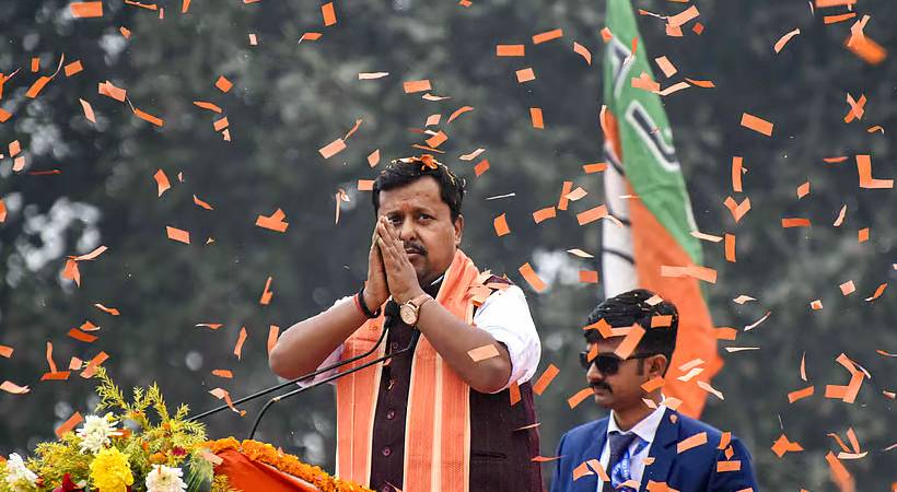 ബിജെപി അധ്യക്ഷൻ നിതിൻ നബിൻ കേരളത്തിലേക്ക്