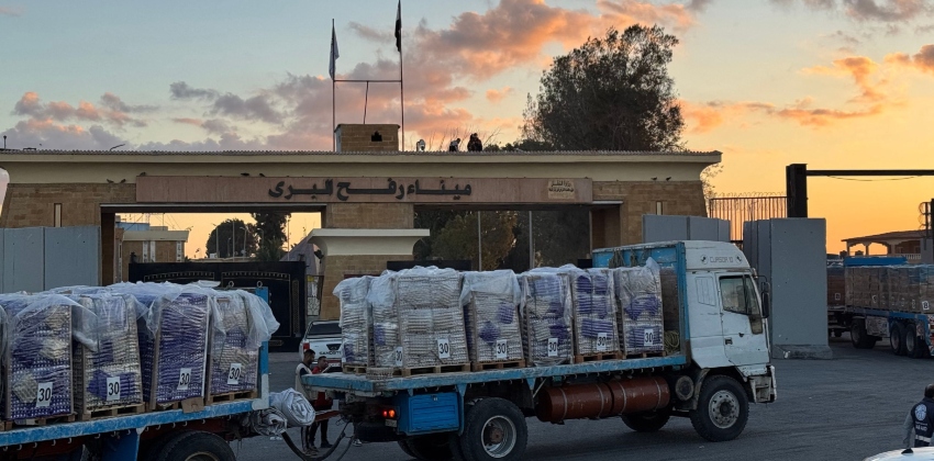 റഫ ഇടനാഴി നാളെ തുറക്കും; പലായനം ചെയ്ത പലസ്തീനികളെ ഇടനാഴിയിലൂടെ തിരിച്ചെത്താൻ അനുവദിക്കുമെന്ന് ഇസ്രയേൽ