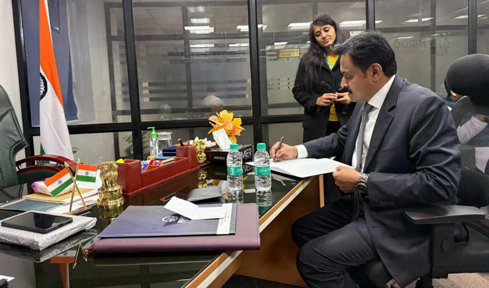 സാസ്കടൂൺ മലയാളി അസോസിയേഷൻ ജോകിം ജോർജിനെ അഭിനന്ദിച്ചു