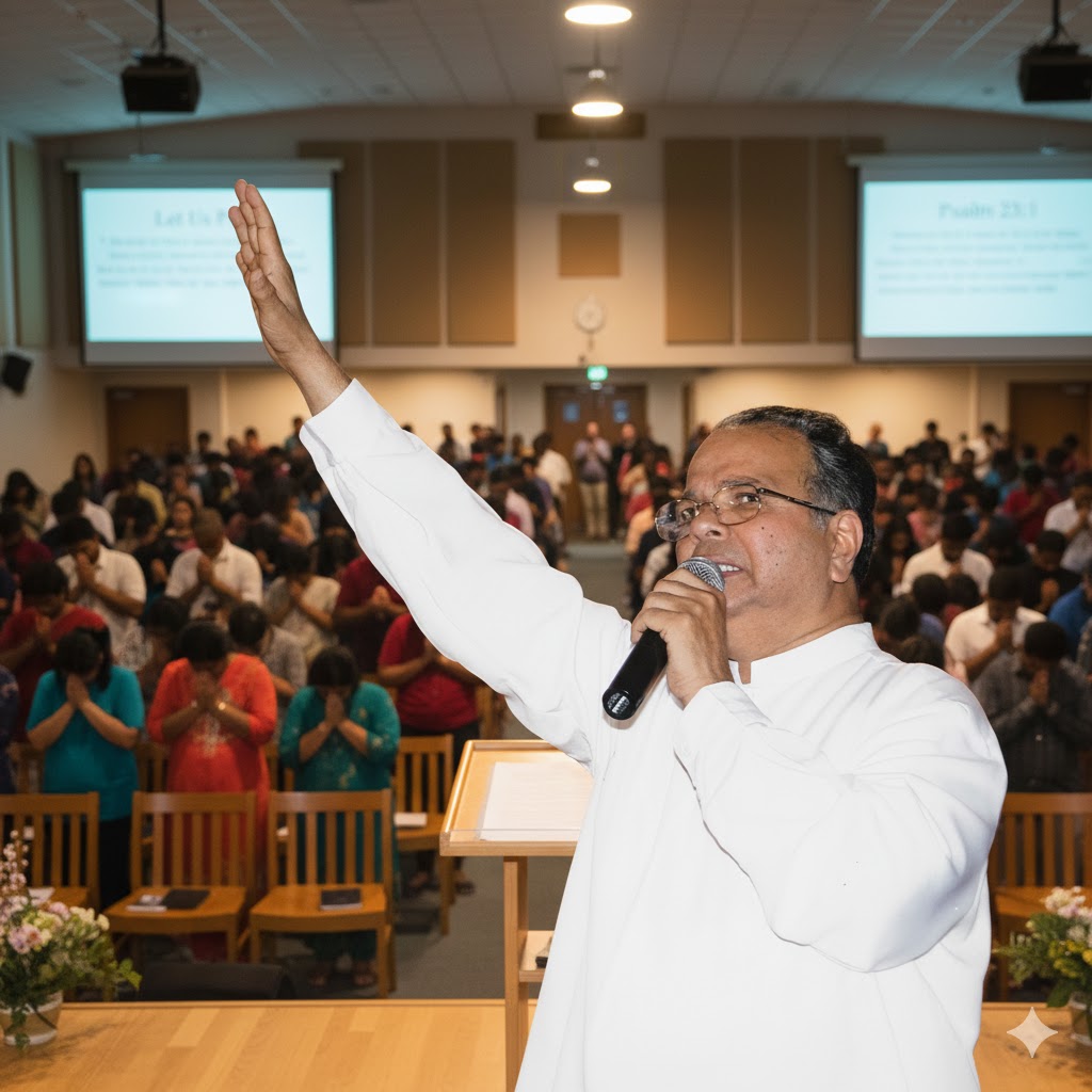 ഇന്റർനാഷണൽ പ്രയർ ലൈൻ പുതുവർഷ പ്രാർത്ഥന സംഗമം സംഘടിപ്പിച്ചു; പാസ്റ്റർ ഡോ. എം. എസ്. സാമുവൽ സന്ദേശം നൽകി