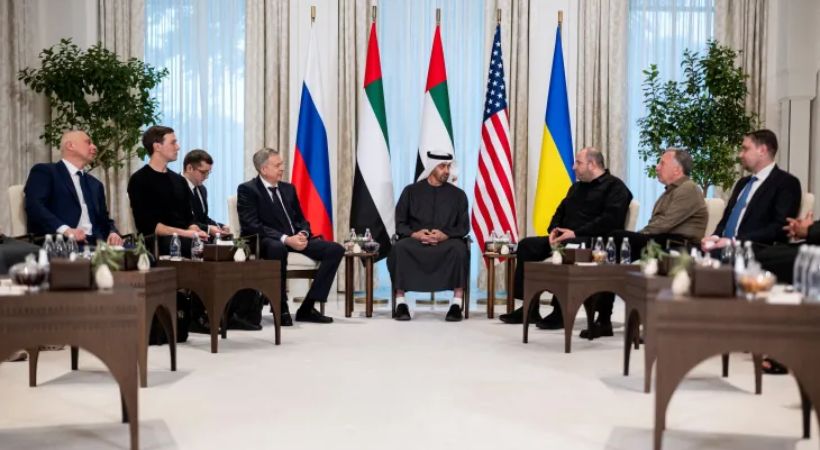 നാല് വര്ഷമായി തുടരുന്ന യുദ്ധം അവസാനിച്ചേക്കും? റഷ്യ-യുക്രൈന് സംഘര്ഷം പരിഹരിക്കാന് യുഎഇയില് നിര്ണായക ചര്ച്ച