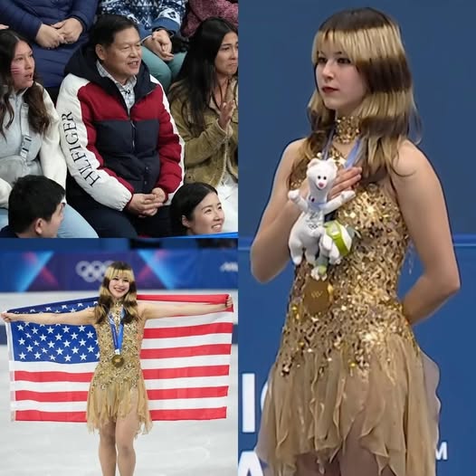ചൈനീസ് ഭീഷണികളെ അതിജീവിച്ച് അമേരിക്കയ്ക്ക് സ്വർണ്ണം; ഫിഗർ സ്കേറ്റിംഗിൽ ചരിത്രം കുറിച്ച അലീസ ലിയു