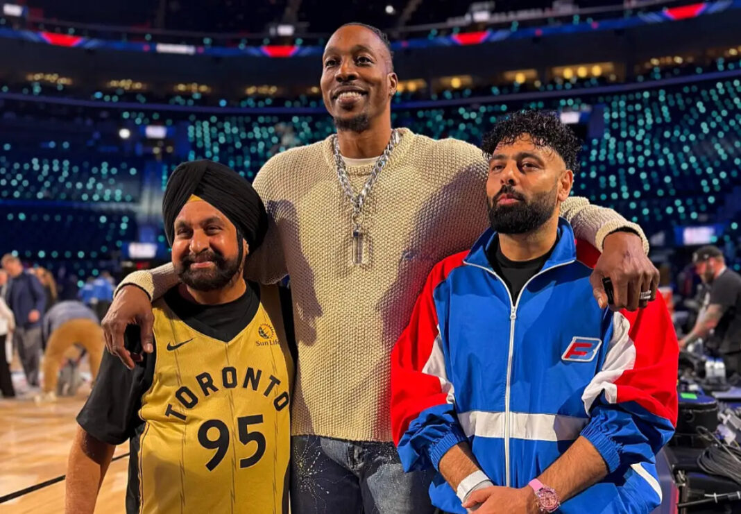 എൻബിഎ ഓൾ-സ്റ്റാർ സെലിബ്രിറ്റി ഗെയിമിൽ തിളങ്ങി ഇന്ത്യൻ റാപ്പർ ബാദ്ഷാ