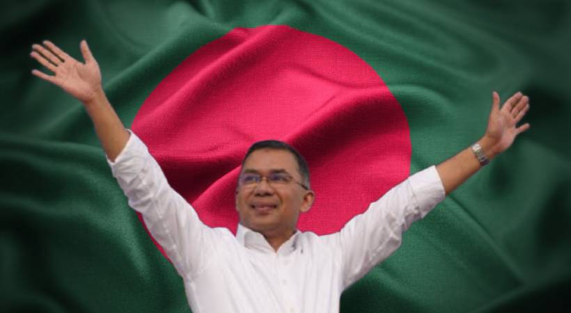 ബംഗ്ലാദേശിൽ ബിഎൻപി അധികാരത്തിലേക്ക്; താരിഖ് റഹ്മാൻ പ്രധാനമന്ത്രിയാകും