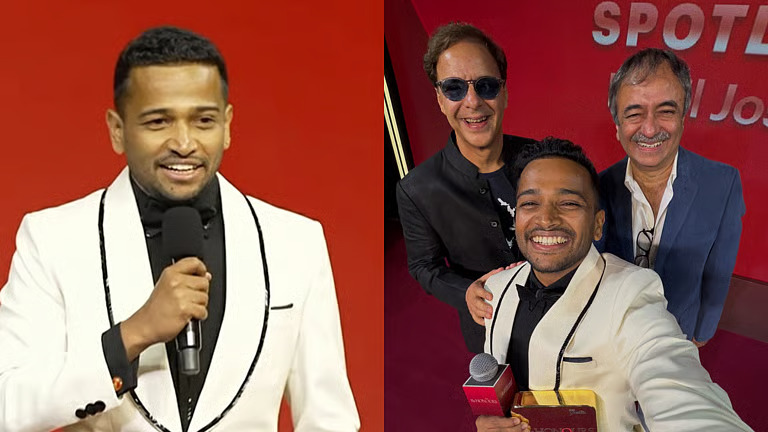 “ഒരു നടി ‘ഐ ലവ് യൂ’ എന്നു പറഞ്ഞു, കേട്ടപാതി ‘ലവ് യൂ ടൂ’ എന്നായിരുന്നു എന്റെ മറുപടി”; ബേസിലിന്റെ പ്രസംഗം വൈറൽ