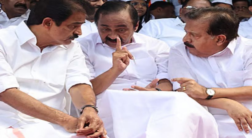 സീറ്റ് ചര്ച്ചകള് സജീവാമാക്കി കോണ്ഗ്രസ്; എറണാകുളത്ത് മുതിര്ന്ന കോണ്ഗ്രസ് നേതാക്കള് യോഗം ചേര്ന്നു