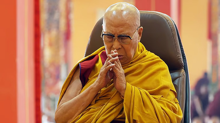 “കൃതജ്ഞതയോടും വിനയത്തോടും ഈ അംഗീകാരം സ്വീകരിക്കുന്നു”; ഗ്രാമി പുരസ്കാര നേട്ടത്തിൽ ദലൈ ലാമ