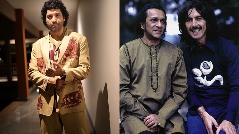 ബീറ്റിൽസിന്റെയും പണ്ഡിറ്റ് രവിശങ്കറിന്റെയും ലെഗസിയുടെ ഭാഗമാകാൻ കഴിഞ്ഞതിൽ അഭിമാനം: ഫർഹാൻ അക്തർ