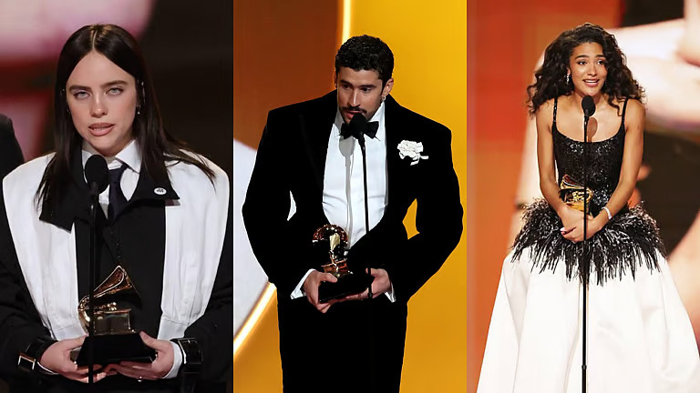 “ICE ഔട്ട്”; ട്രംപിന്റെ കുടിയേറ്റ വിരുദ്ധ നടപടികൾക്കെതിരെ ഗ്രാമി ജേതാക്കൾ