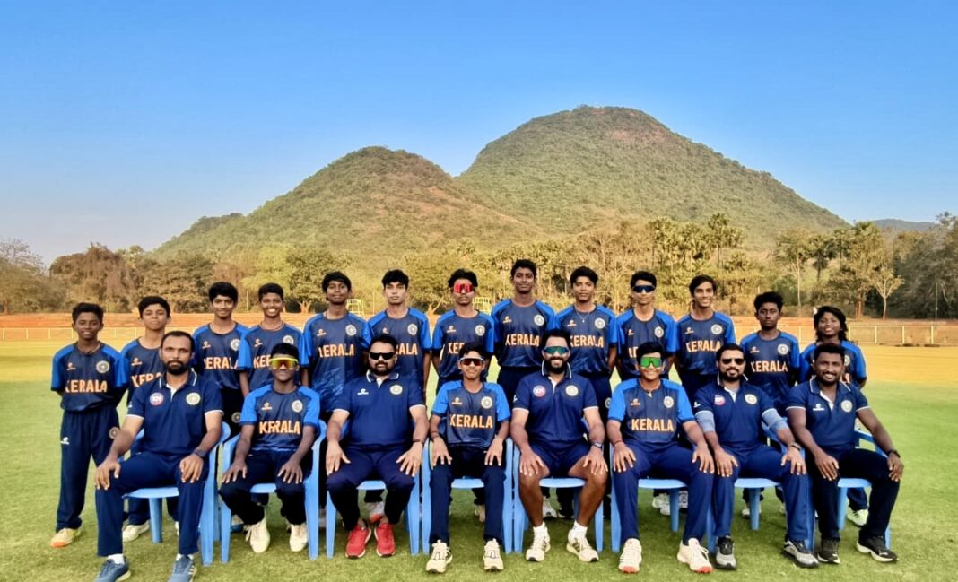 ദക്ഷിണ മേഖല അണ്ടർ-14 ക്രിക്കറ്റ് ചാമ്പ്യൻഷിപ്പ്: തമിഴ്നാടിനെ തകർത്ത് കേരളത്തിന് ഉജ്ജ്വല വിജയം
