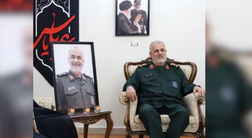 ഐആർജിസി കമാൻഡർ കൊല്ലപ്പെട്ടെന്ന് ഇസ്രയേൽ