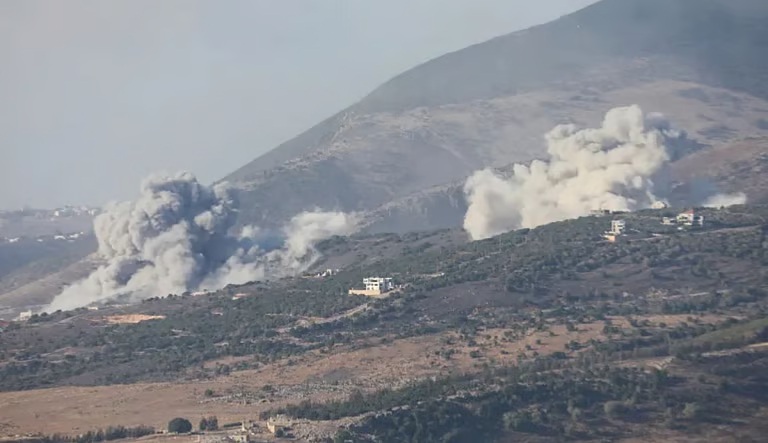 ലെബനന്-സിറിയ അതിര്ത്തിയില് ആക്രമണം നടത്തി ഇസ്രയേല്; നാല് പേര് കൊല്ലപ്പെട്ടു