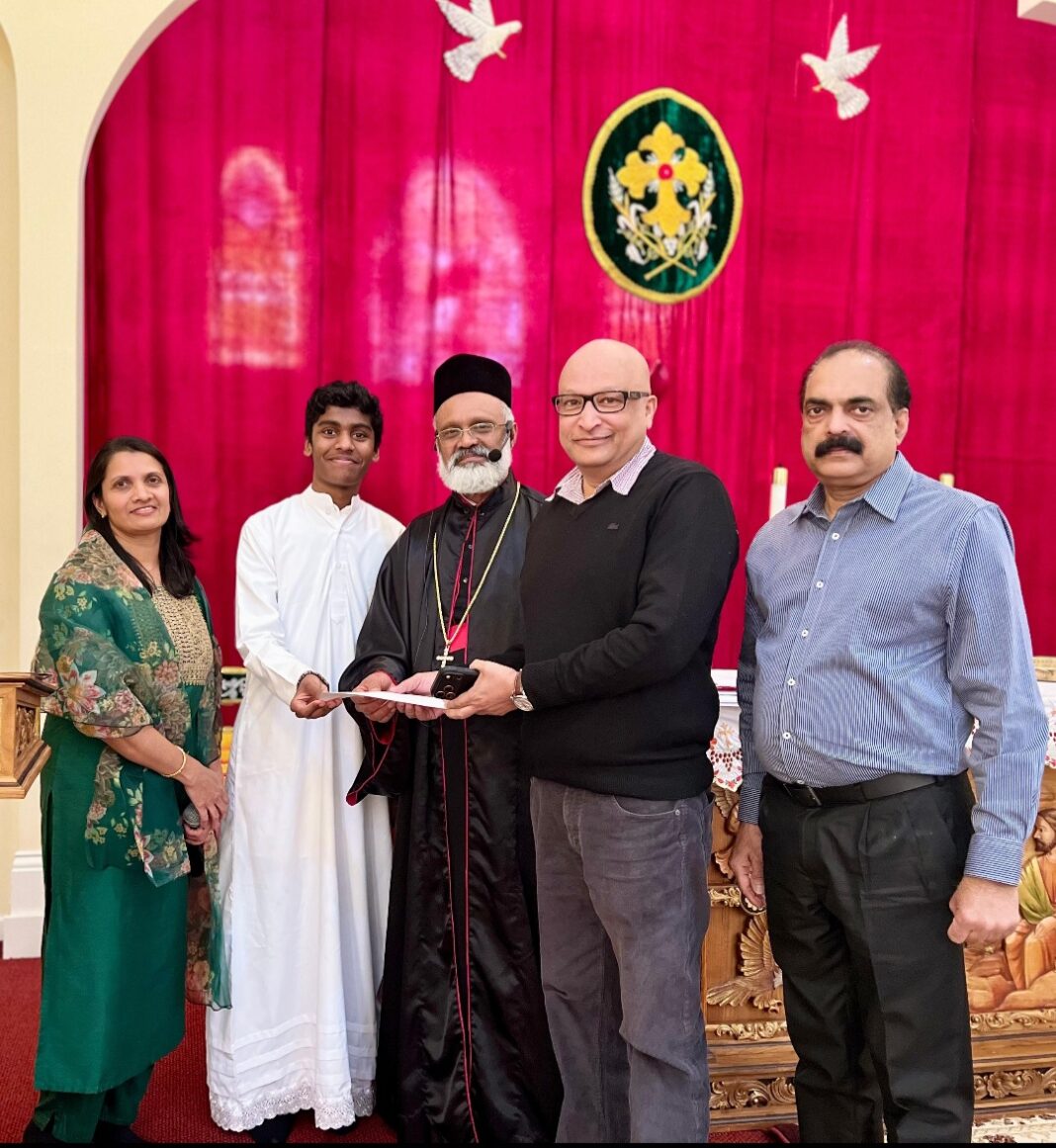 ക്ലിഫ്റ്റൺ സെൻ്റ് ഗ്രീഗോറിയോസ് മലങ്കര ഓർത്തഡോക്സ് ദേവാലയത്തിൽ ഫാമിലി ആൻഡ് യൂത്ത് കോൺഫറൻസ് കിക്കോഫ് ഉജ്വല വിജയം