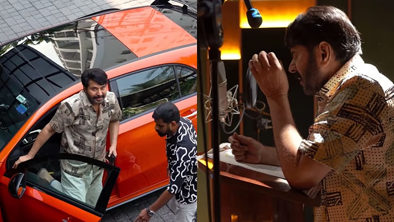 ‘പേട്രിയറ്റ്’ ഡബ്ബിങ് പൂർത്തിയാക്കി മമ്മൂട്ടി; വീഡിയോ വൈറൽ