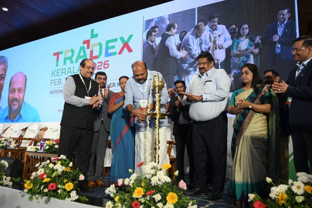അന്താരാഷ്ട്ര വ്യാപാരത്തിൽ കേരളത്തിന്റെ സംഭാവന ട്രേഡക്സ് കേരളയിലൂടെ ഉയരും: മന്ത്രി പി. രാജീവ്