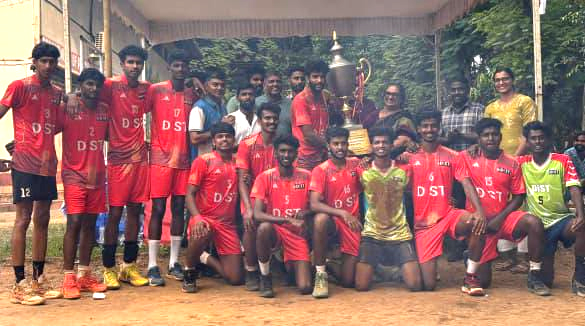 ശ്രീശങ്കര കപ്പ് വോളിബോൾ ടൂർണമെന്റ് : ഡിസ്റ്റ് കോളേജ്, അങ്കമാലി ജേതാക്കൾ