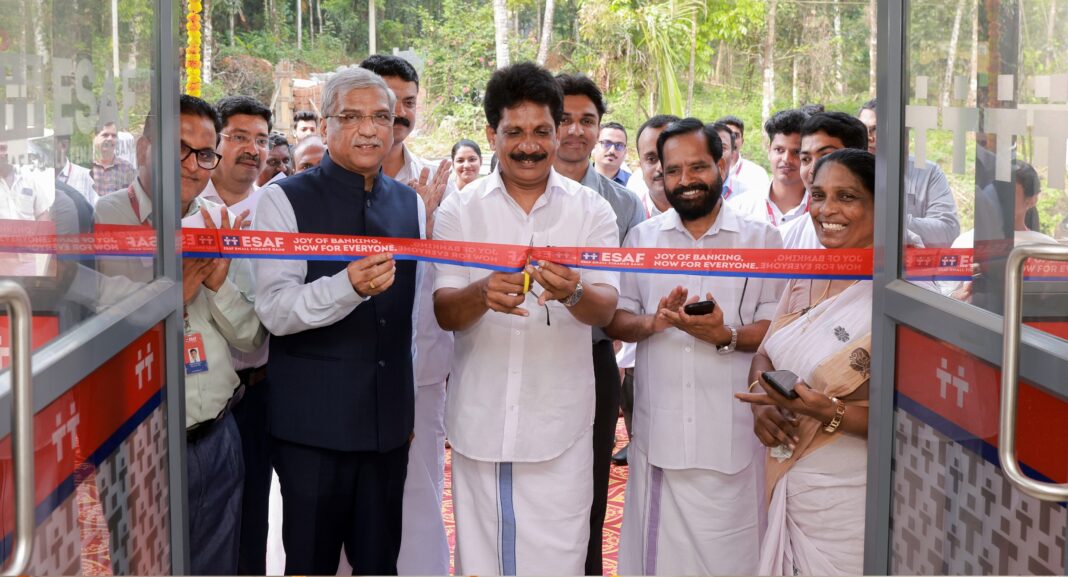 ജില്ലയിൽ പുതിയ രണ്ട് ബ്രാഞ്ചുകൾ തുറന്ന് ഇസാഫ് ബാങ്ക്