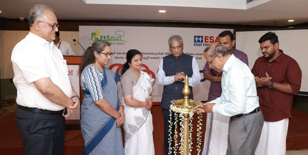 കോർപറേഷൻ ജനപ്രതിനിധികൾക്ക് ഇസാഫിന്റെ ആദരം