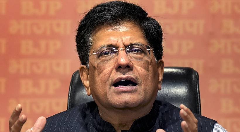 ‘ചായ, കാപ്പി, വെളിച്ചെണ്ണ തുടങ്ങി പ്രകൃതിദത്ത റബർ വരെ തീരുവ പൂജ്യമായി മാറും’; ഇന്ത്യ- യുഎസ് കരാറിൽ ലക്ഷ്യം 500 ബില്യൺ ഡോളറിന്റെ വ്യാപാരം; കേന്ദ്രമന്ത്രി പിയുഷ് ഗോയൽ