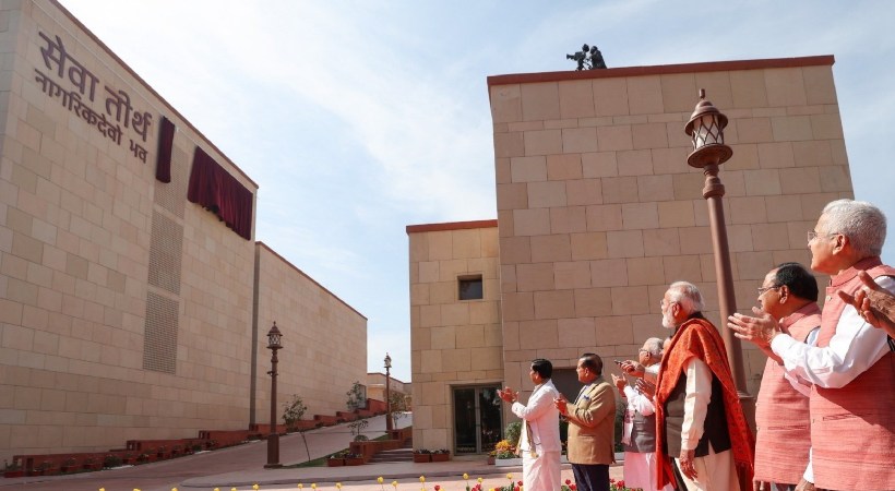 സേവാ തീര്ത്ഥ്; പ്രധാനമന്ത്രിയുടെ ഓഫീസിന് ഇനി പുതിയ മേല്വിലാസം