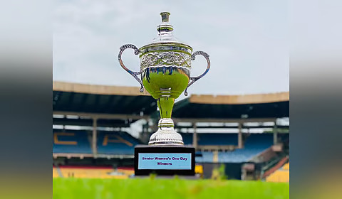 സീനിയർ വനിതാ ഏകദിന ടൂർണമെന്റിൽ ഗോവയെ 102 റൺസിന് തകർത്ത് കേരളം