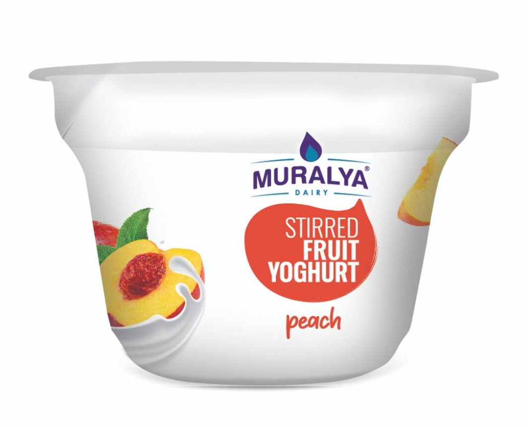മുരള്യ ഡയറി പുതിയ പീച്ച് ഫ്രൂട്ട് യോഗർട്ട് വിപണിയിലിറക്കി