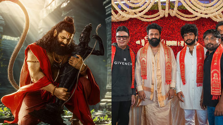 ‘കാന്താര’യ്ക്ക് ശേഷം ഋഷഭ് ഷെട്ടിയുടെ ‘ജയ് ഹനുമാൻ’; പൂജാ ചടങ്ങുകളോടെ തുടക്കം