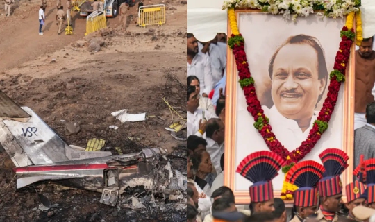 അജിത് പവാറിന്റെ മരണം; വി എസ് ആർ വെഞ്ച്വേഴ്സിനെതിരെ DGCA നടപടി, 4 വിമാനങ്ങൾ ഗ്രൗണ്ട് ചെയ്തു