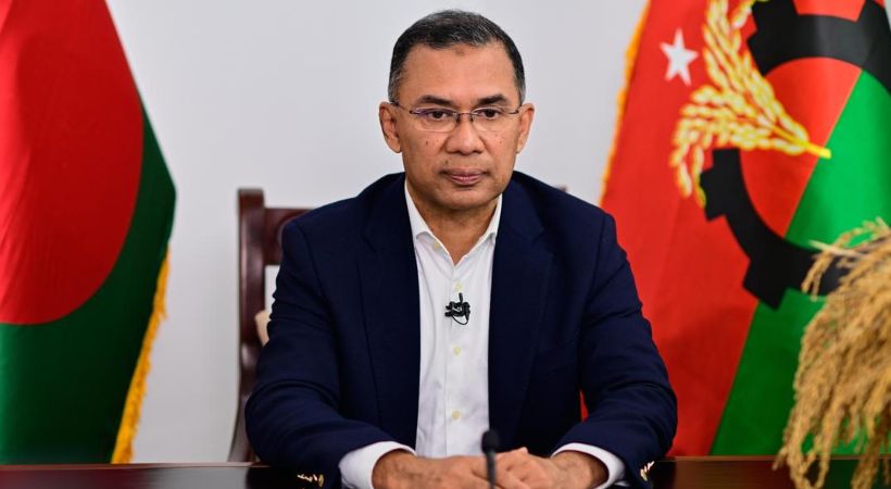 ബംഗ്ലാദേശില് താരീഖ് റഹ്മാന് സര്ക്കാര് ചൊവ്വാഴ്ച സത്യപ്രതിജ്ഞ ചെയ്യും; നരേന്ദ്ര മോദിയടക്കം 13 രാഷ്ട്രതലവന്മാര്ക്ക് ക്ഷണം