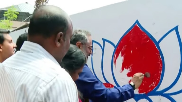 “എൻ്റെ പ്രിയ കേരളം”; തെരഞ്ഞെടുപ്പ് പ്രചാരണശൈലി മാറ്റാൻ ബിജെപി