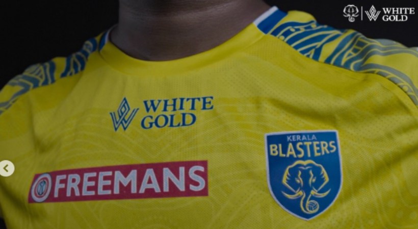 കേരള ബ്ലാസ്റ്റേഴ്സ് എഫ്സിയുടെ ഔദ്യോഗിക ടൈറ്റില് പാര്ട്ണറായി വൈറ്റ് ഗോള്ഡിനെ പ്രഖ്യാപിച്ചു