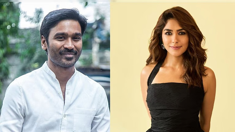 ‘അസുരൻ’ പലവട്ടം കണ്ടു, ഞാൻ ധനുഷ് ഫാൻ: മൃണാൾ താക്കൂർ