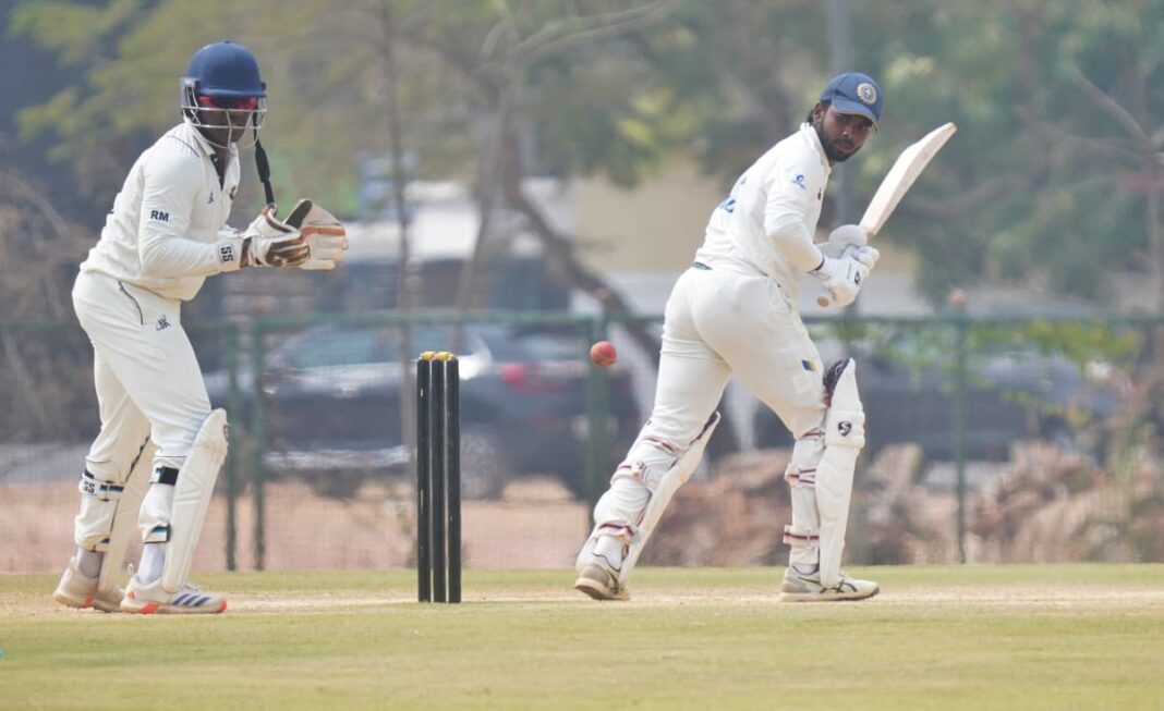 സി.കെ. നായിഡു ട്രോഫി: കേരളം – ഝാർഖണ്ഡ് മത്സരം സമനിലയിൽ
