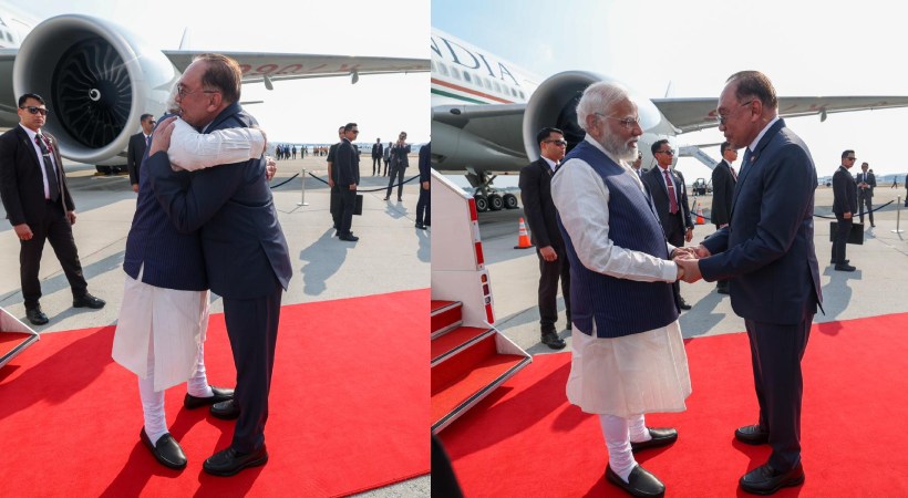 രണ്ട് ദിവസത്തെ ഔദ്യോഗിക സന്ദര്ശനം; പ്രധാനമന്ത്രി നരേന്ദ്ര മോദി മലേഷ്യയിലെത്തി