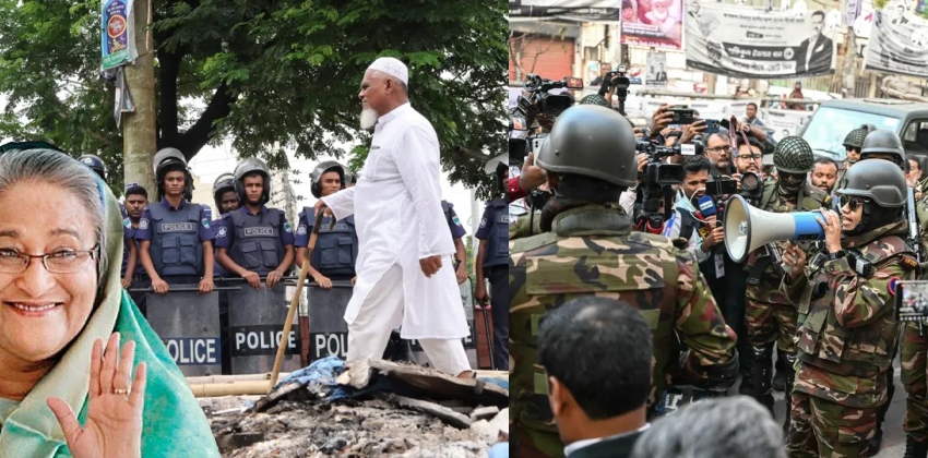 വോട്ടെടുപ്പിനിടെ ബംഗ്ലാദേശിൽ സ്ഫോടനം; 13 വയസുള്ള കുട്ടിയടക്കം 3 പേർക്ക് പരുക്ക്