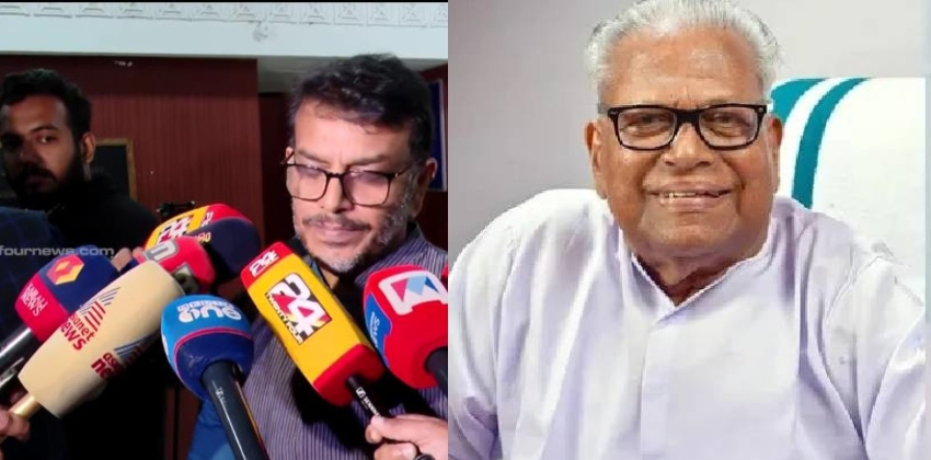 ‘മലമ്പുഴ അച്ഛന് വൈകാരികമായി ബന്ധമുള്ള ഇടം’; നിയമസഭാ തിരഞ്ഞെടുപ്പിൽ മത്സര സാധ്യത തള്ളാതെ വി എ അരുൺ കുമാർ