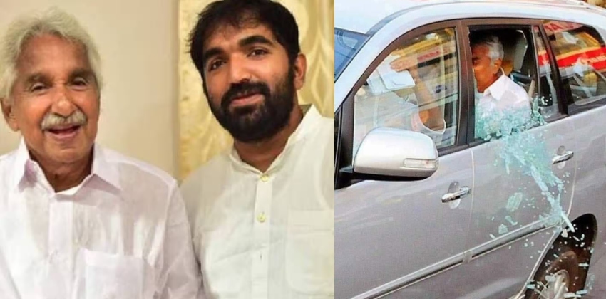 ‘ആക്രമിക്കപ്പെട്ട ശേഷവും ഉമ്മൻചാണ്ടി പൊതുപരിപാടിയിൽ പങ്കെടുത്തു, അപ്പോഴും പറഞ്ഞത് ഒരു പ്രശ്നവും ഉണ്ടാക്കരുത് എന്നാണ്’; ഫേസ്ബുക്ക് ചിത്രം മാറ്റി ചാണ്ടി ഉമ്മൻ