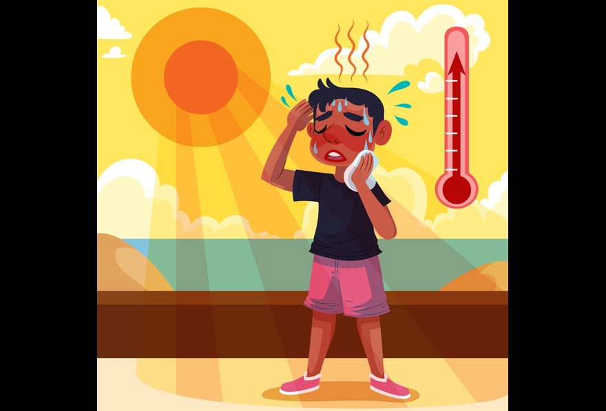 സംസ്ഥാനത്ത് പകൽ സമയത്തെ താപനിലയിൽ ഗണ്യമായ വർധനവ്; ജാഗ്രത നിർദേശം