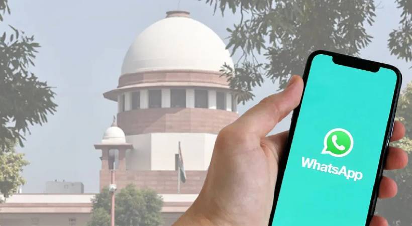 നിർദ്ദേശങ്ങൾ പാലിക്കും,ഡാറ്റ പങ്കിടില്ല; വാട്സ്ആപ്പ് സുപ്രീംകോടതിയിൽ