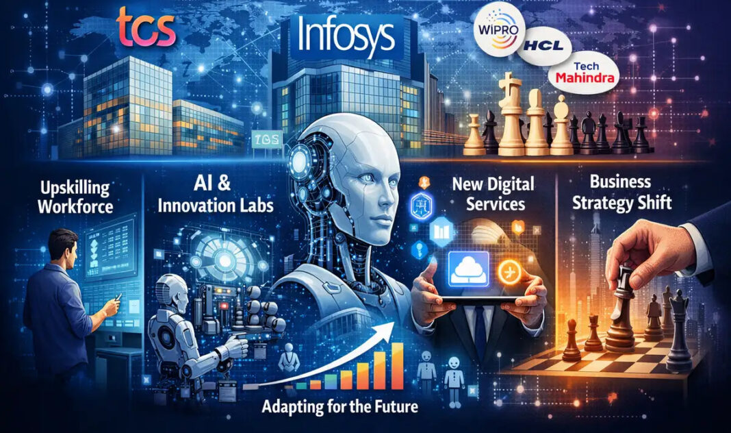 ഇന്ത്യൻ ഐടി മേഖലയെ വിഴുങ്ങുമോ എഐ? ; ഇൻഫോസിസും, ടിസിഎസും അടക്കമുള്ള കമ്പനികളെ ബാധിക്കുമെന്ന് റിപ്പോർട്ട്