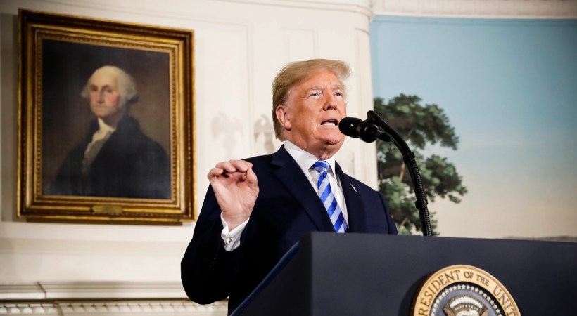 10 – 15 ദിവസത്തിനുള്ളില് തിരുമാനത്തിലെത്തണം; ആണവകരാറില് ധാരണയിലെത്താന് ഇറാന് സമയപരിധി നിശ്ചയിച്ച് ട്രംപ്