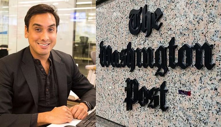 വാഷിങ്ടണ് പോസ്റ്റില് കൂട്ടപിരിച്ചുവിടല്; ജോലി നഷ്ടമായെന്ന് ശശി തരൂരിന്റെ മകന് ഇഷാന് തരൂര്