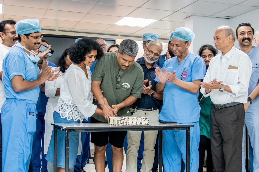 അതിജീവനത്തിൻ്റെ കരുത്തുമായി കിഷോർ മടങ്ങി