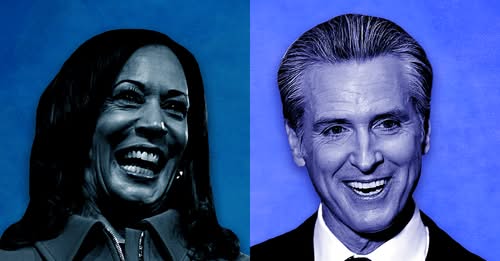 2028 പ്രസിഡന്റ് തിരഞ്ഞെടുപ്പ് സർവ്വേ: കമല ഹാരിസിനെ പിന്നിലാക്കി ഗാവിൻ ന്യൂസം