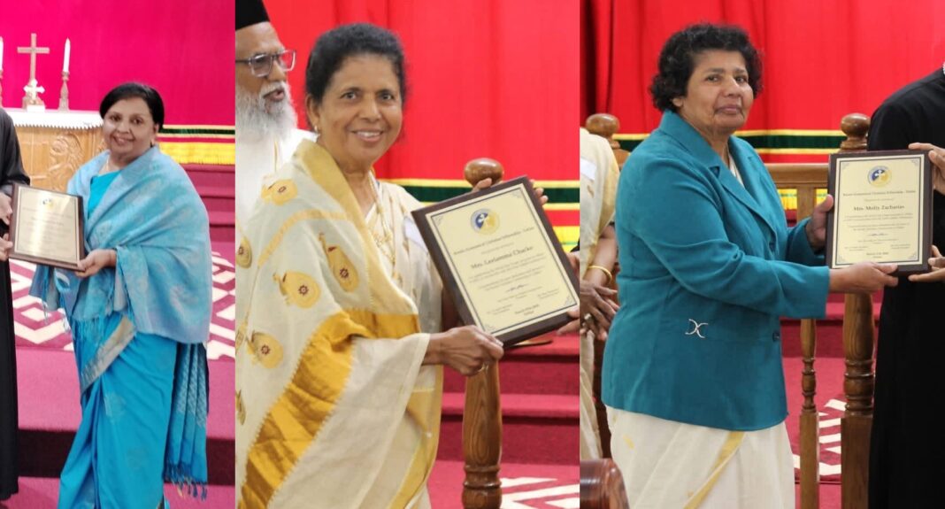 ഡാലസ് കേരള എക്യൂമെനിക്കൽ ക്രിസ്ത്യൻ ഫെല്ലോഷിപ്പ് വിമൺസ് വേൾഡ് ഡേ ഓഫ് പ്രയർ: സ്ഥാപക നേതാക്കളെ ആദരിച്ചു